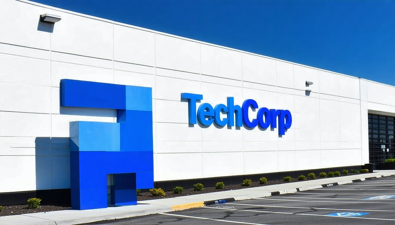TechCorp logo